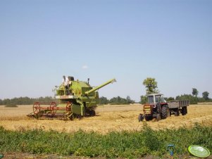 Claas Merkator 50 i Ursus C-360 3P