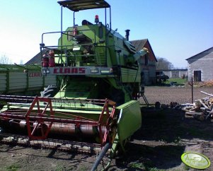 Claas Messidor