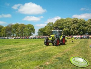 Claas na Zielonym Agro Show w Szepietowie 2005