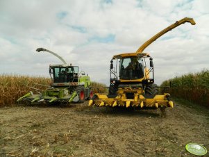 Claas & New Holland