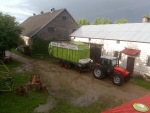 Claas Qantum 5500s