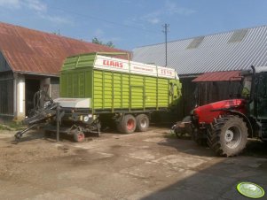 Claas Qantum 5500s