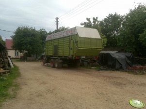 Claas Qantum 5500s