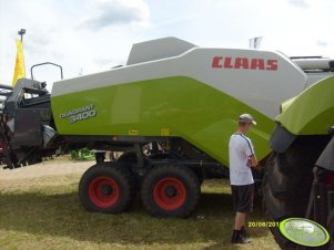 Claas Quadrant 3400