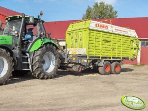 Claas Quantum 4500S 