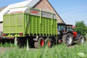 Claas Quantum 4700P + Same Silver 130