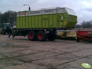 Claas Quantum 6800 S