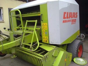 Claas Rollant 250 RC