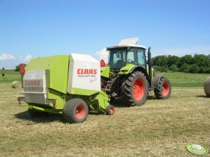 Claas Rollant 250RC