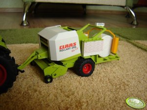 Claas Rollant 255 RC Uniwrap