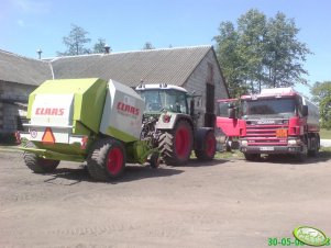 Claas Rollant 255 Roto Cut