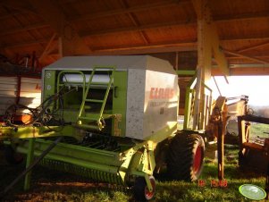 Claas Rollant 255 RotoCut