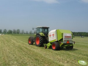 Claas Rollant 255