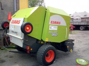 Claas Rollant 350 Roto Cut