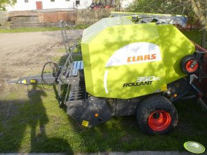 Claas Rollant 350RC