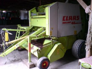 Claas Rollant 46 Roto Cut