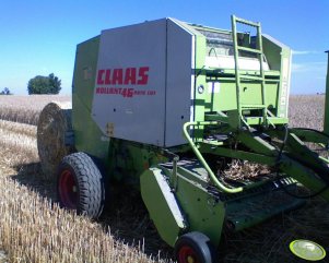 Claas Rollant 46 Roto Cut