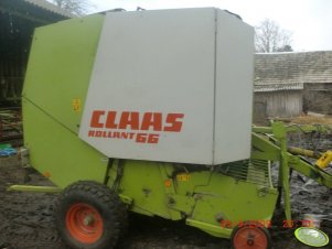 Claas Rollant 66