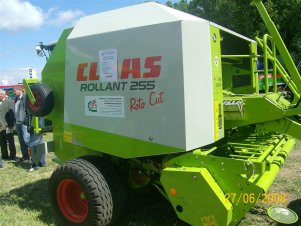 Claas Rollant255 Roto Cut