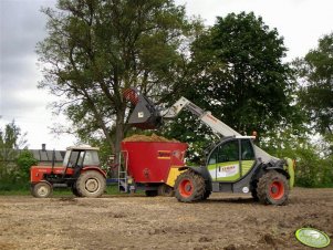 Claas Scorpion 7030