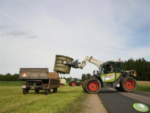 Claas Scorpion 7030