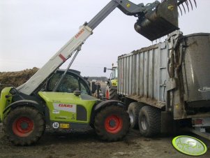 Claas Scorpion 7045 varipower plus