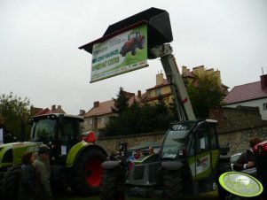 Claas Scorpion + Claas Arion 640