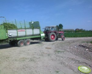 Claas Sprint 445u + Ursus 902