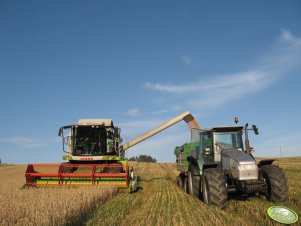 Claas Tucano 320 & Lamborghini + Pronar