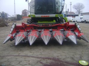 Claas Tucano 430 - Przystawka Dominoni !