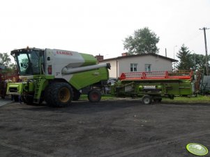 Claas Tucano 430 