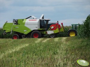 Claas Tucano 430 