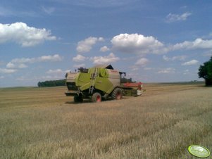 Claas Tucano 430