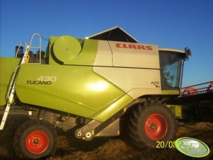 Claas Tucano 430