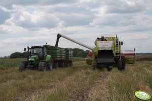 Claas Tucano 440