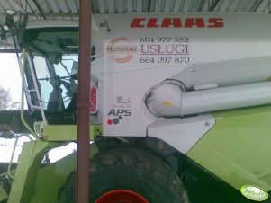 Claas Tucano 440