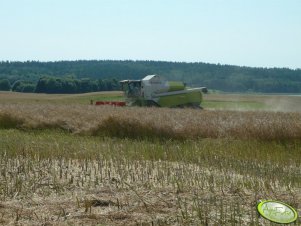 Claas Tucano 450 + C600