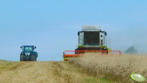 Claas Tucano 450 i NH T7070