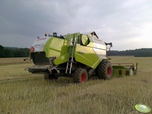 Claas Tucano 450