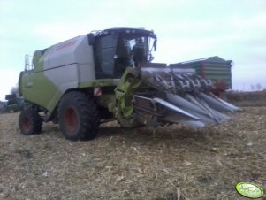 Claas Tucano 480 APS i Claas Hybrid system