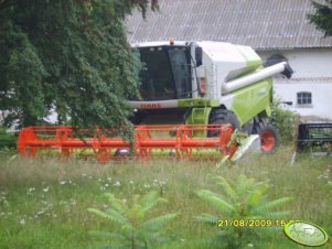 Claas Tucano 480