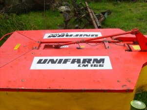 Claas Unifarm Cm 166