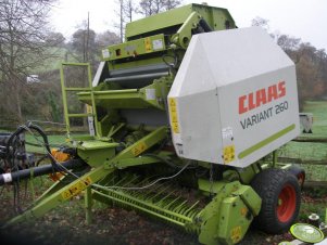 Claas Variant 260