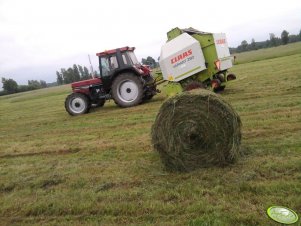 Claas Variant 280 + Case 1056xl