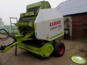  Claas Variant 280 Roto Cut