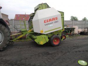 Claas Variant 280