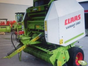 Claas Variant 280