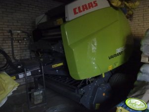 Claas Variant 365RC HD