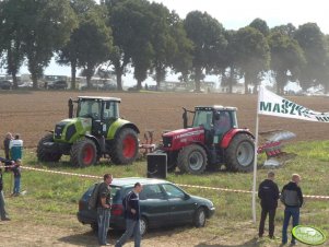 Claas vs Massey