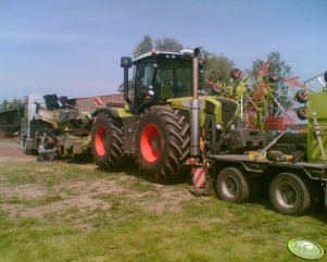 Claas Xerion 3300 Trac VC